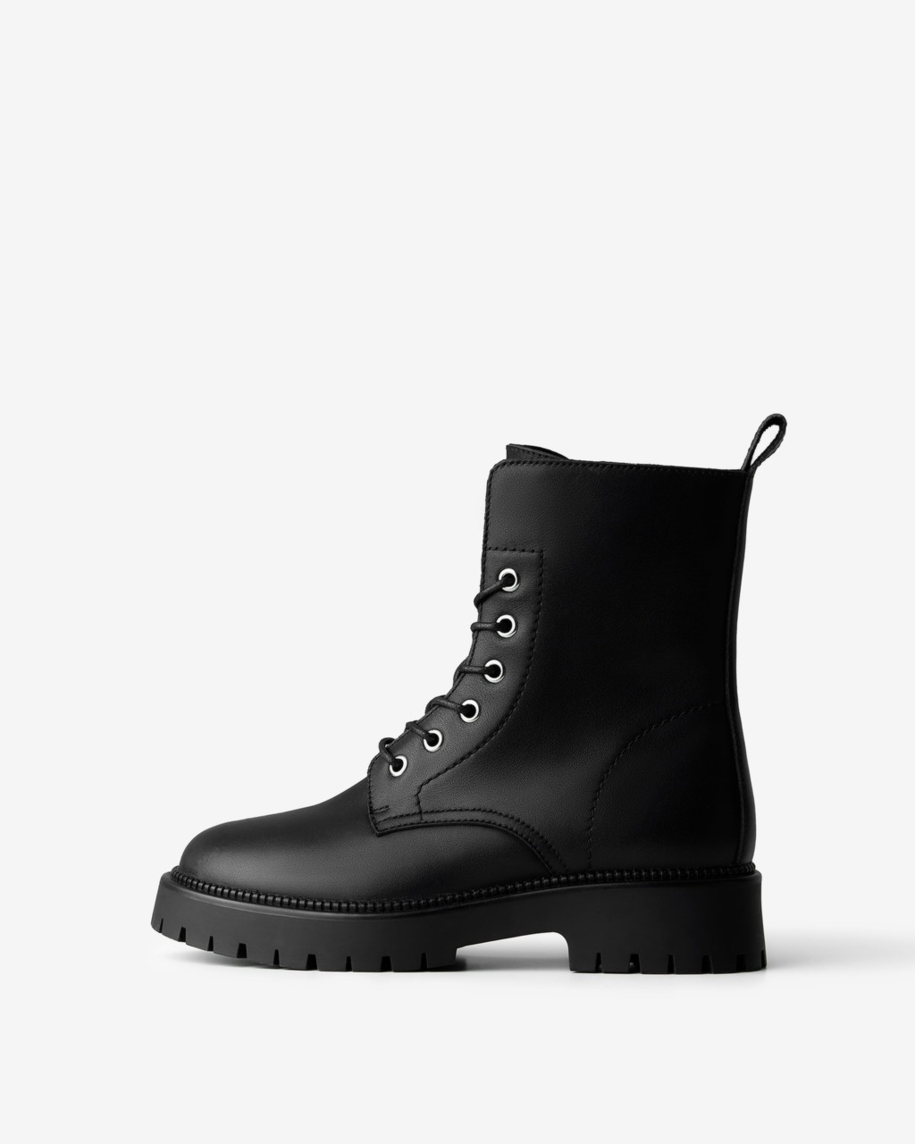 Zara biker boots 218 hotsell