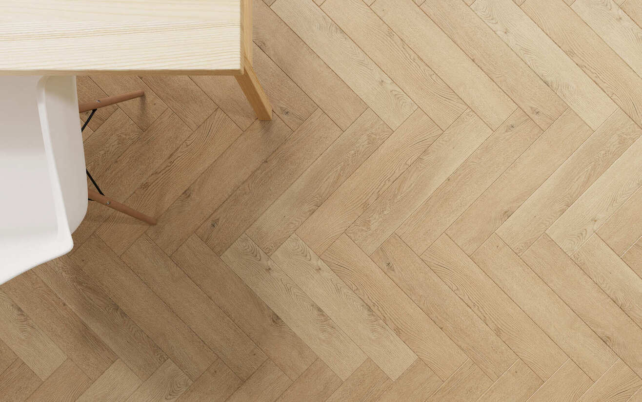 LVT Wineo 400 Wood XS Дуб ровный бежевый