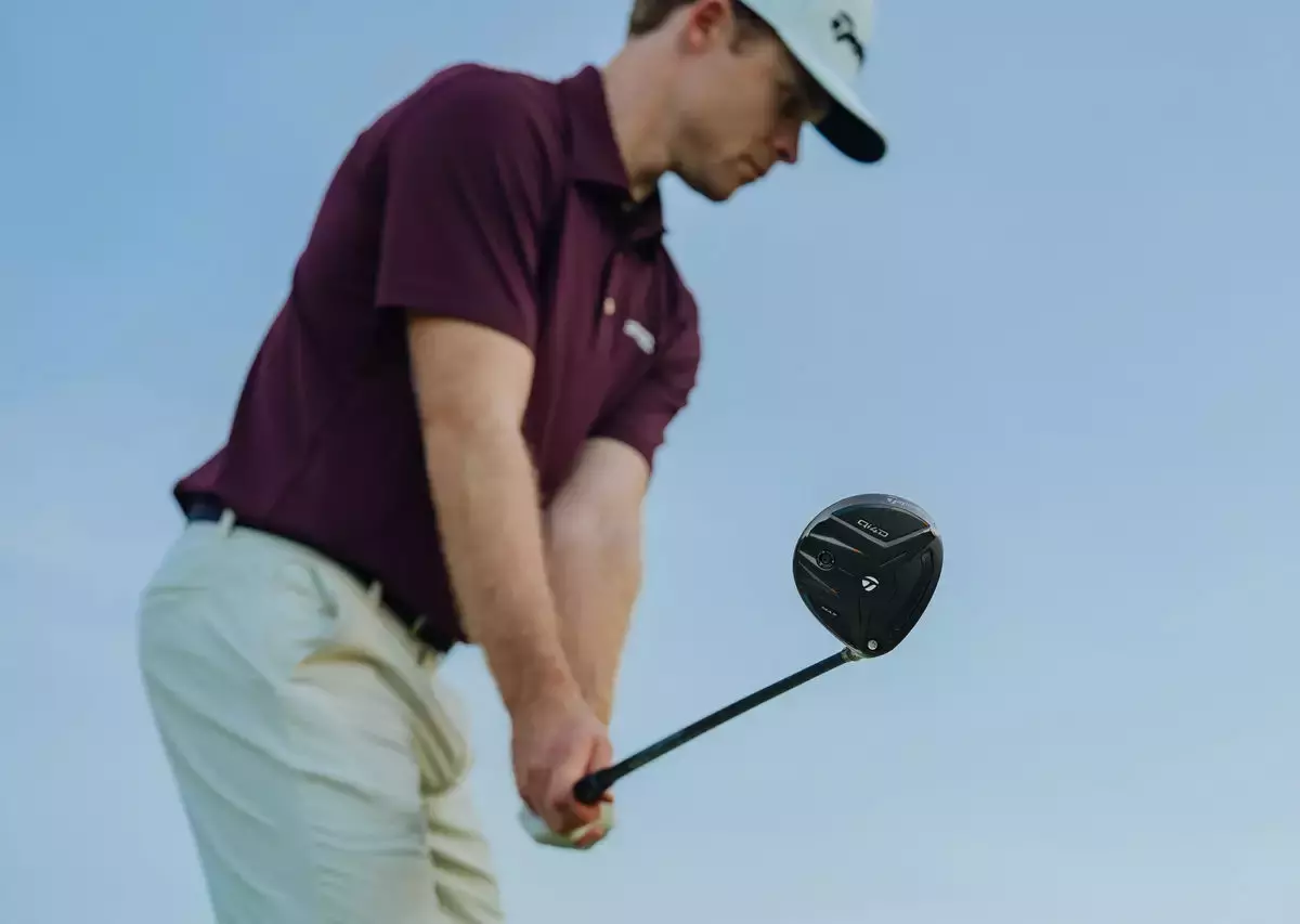 Клюшка для гольфа женский вуд TaylorMade Qi4D Max