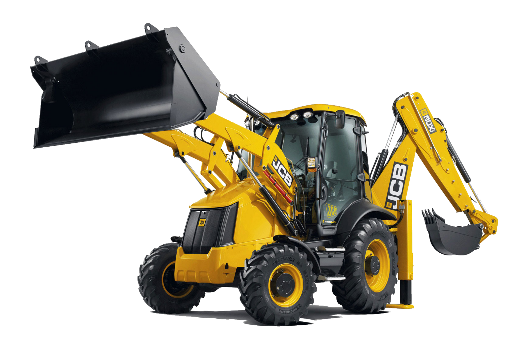 Экскаватор-погрузчик 3CX - JCB