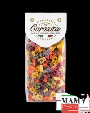 ПАСТА РУЧНОЙ РАБОТЫ МУЛЬТИКОЛОР МИШКИ 6 ЦВЕТОВ 500 ГР. CARAZITA