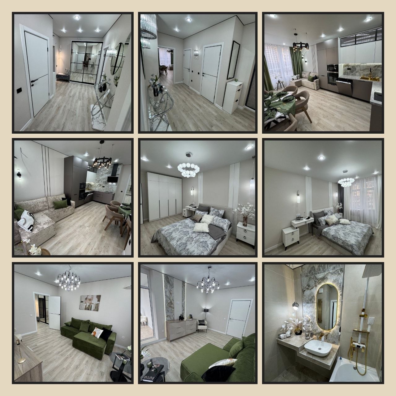 2-комнатная квартира, 65 м², ЖК Достояние · Б. Западный Обход/Энка