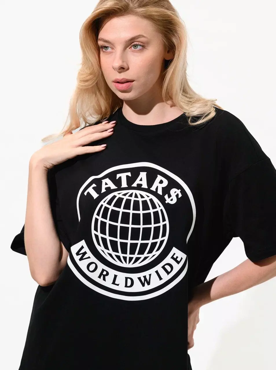 Футболка ТАТАРЫ МИРА/TATARS WORLDWIDE