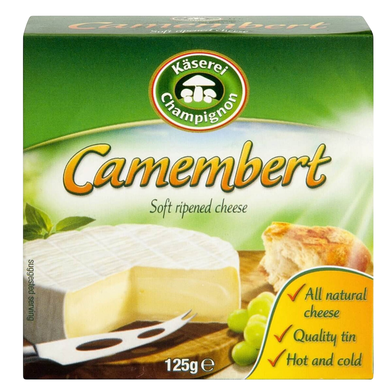 Сыр Камамбер 50% 125 гр