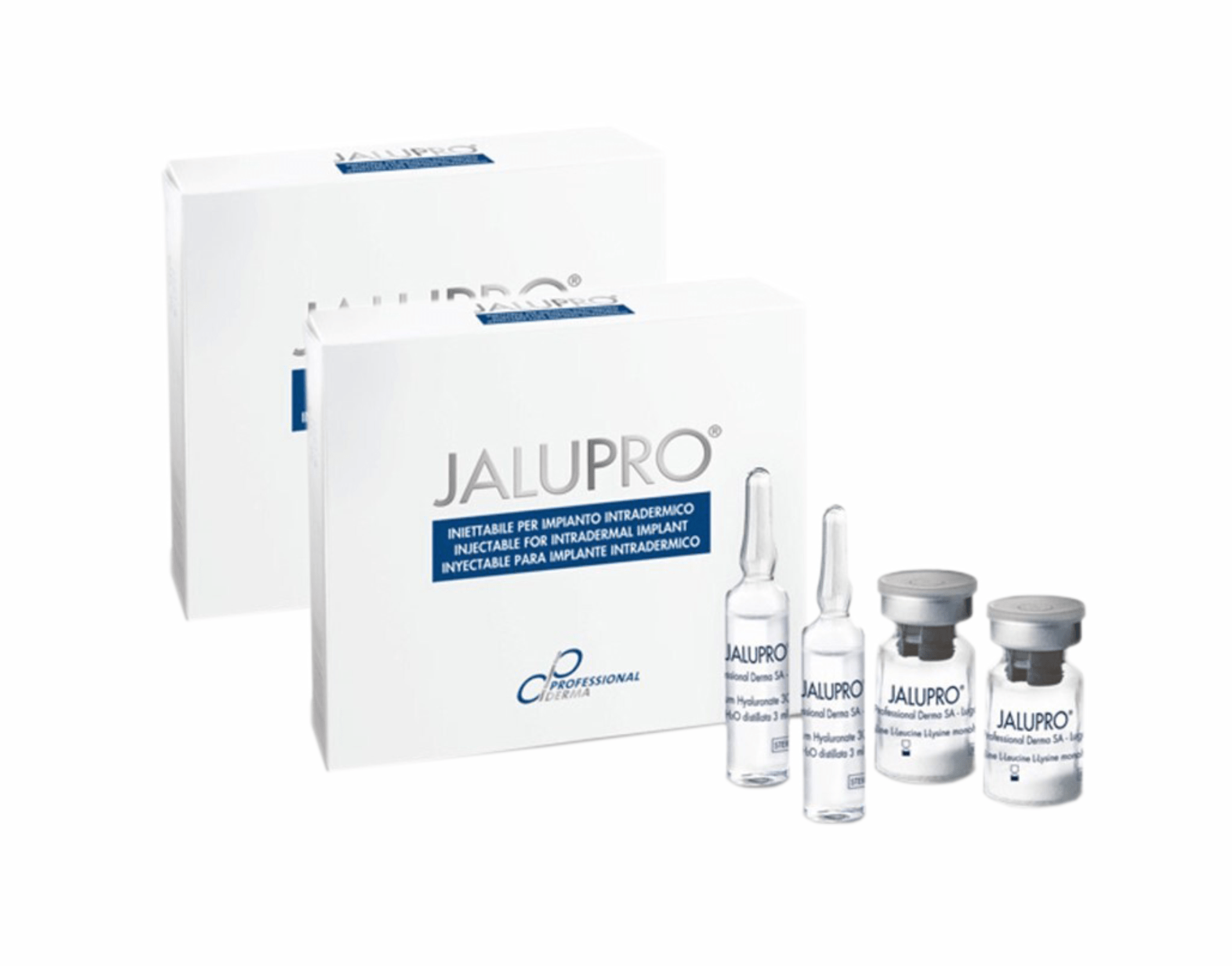 Купить ЯЛУПРО Синий 3 мл - 2 Упаковки (Jalupro) Биоревитализант ...