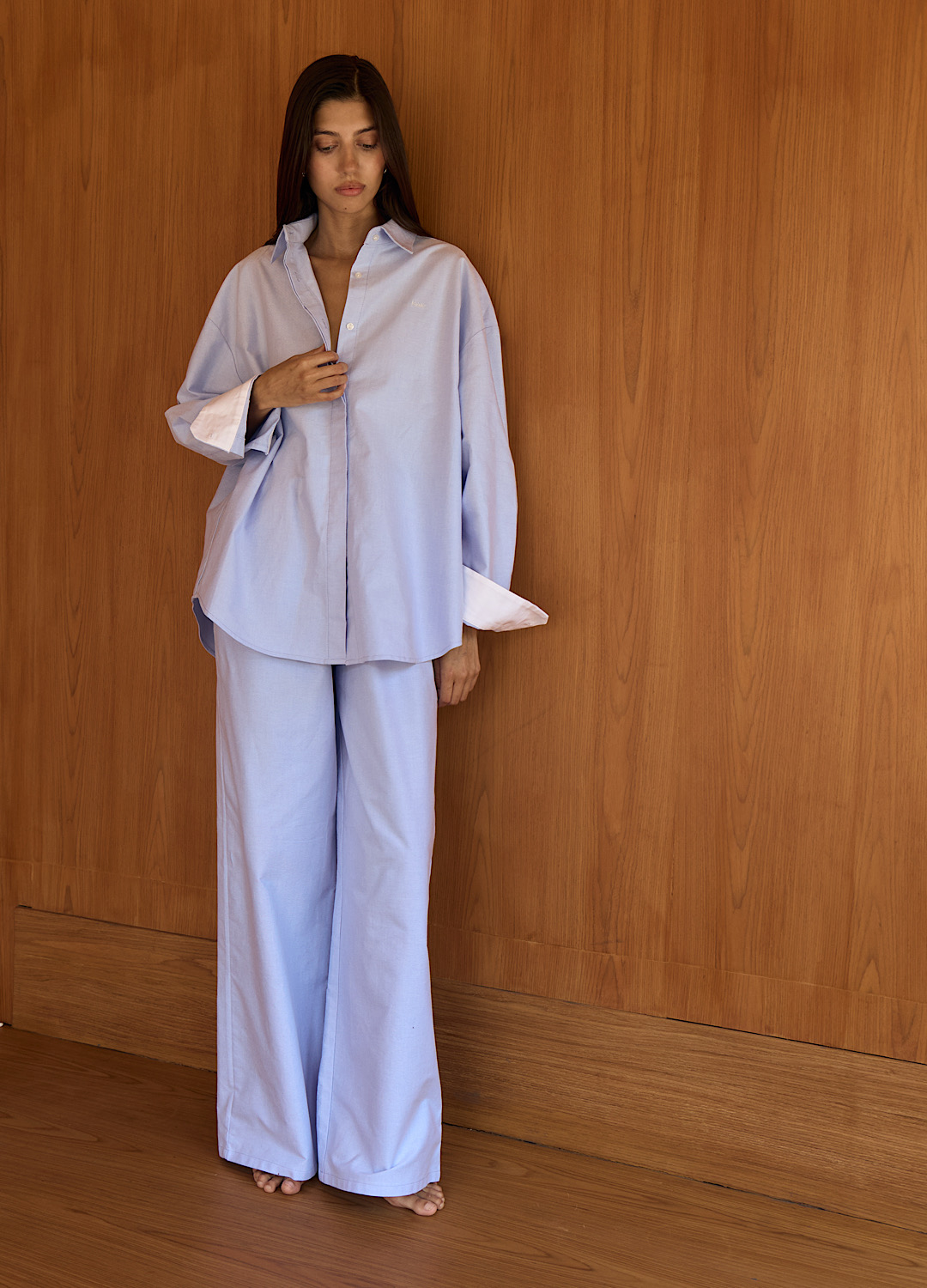 

Брюки Oxford - Голубые, Light blue;голубой