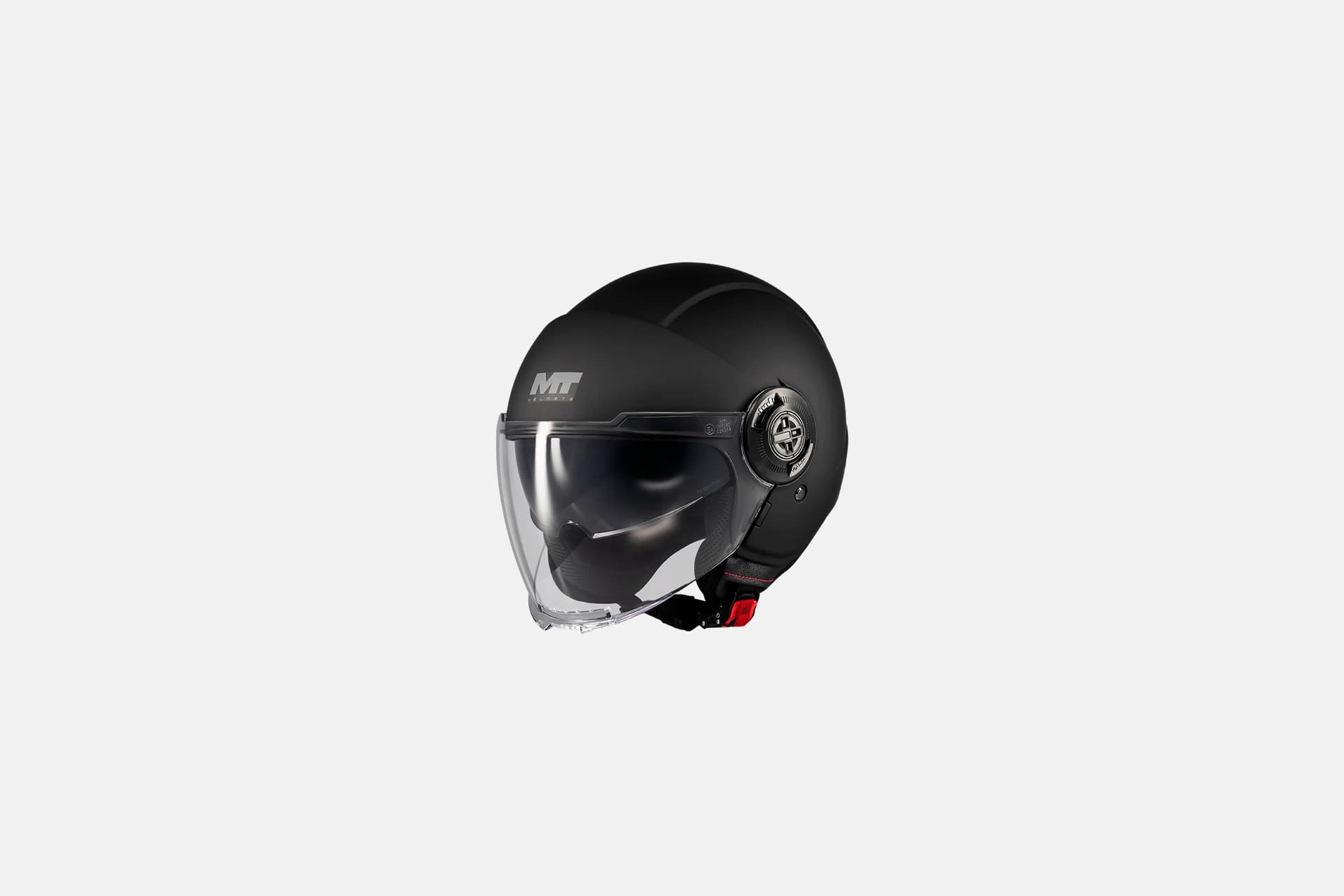 Экипировка Шлем MT VIALE SV S OF502SV B PURE A1 MATT