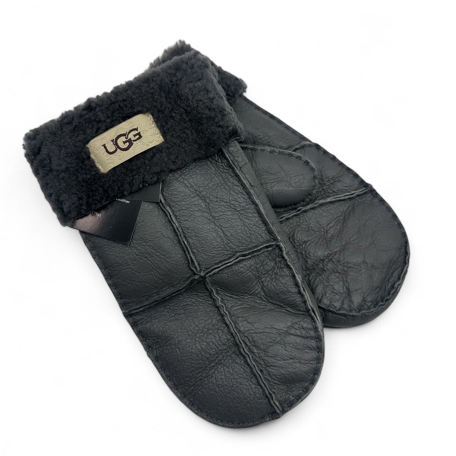 Мужские варежки UGG Glove Коричневый — фото 2