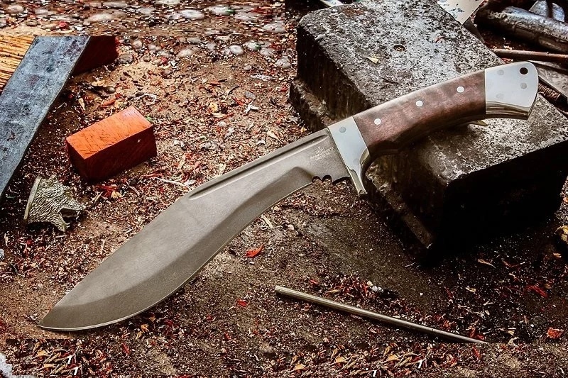  нож «КУКРИ» из булатной стали
