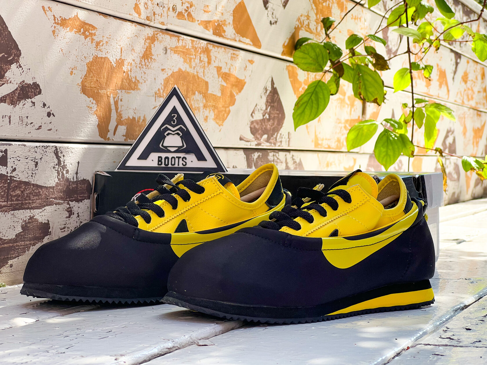 Nike cortez bota on sale