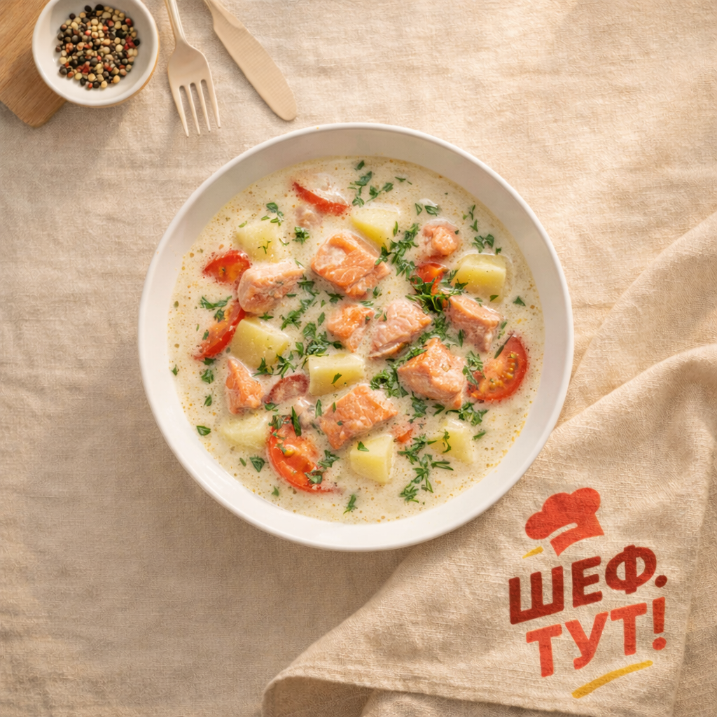 Уха сливочная