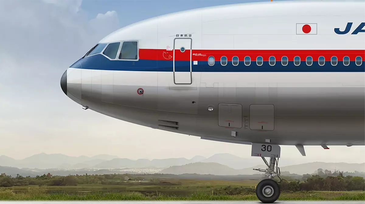 Japan Air Lines McDonnell Douglas DC-10-40 JA8530 | Aviaposter