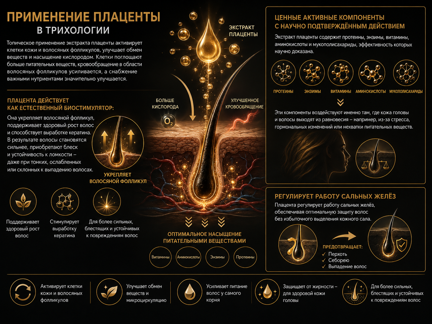 Состав и действие Placen Formula HP №1