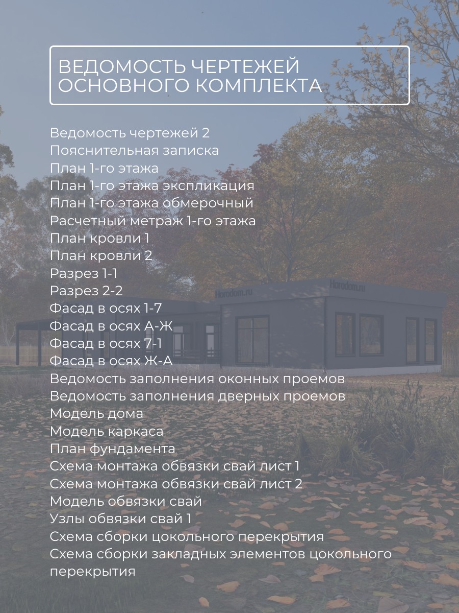 Проект дома 207 м2 / Каркасник / 1 этаж  — фото 8
