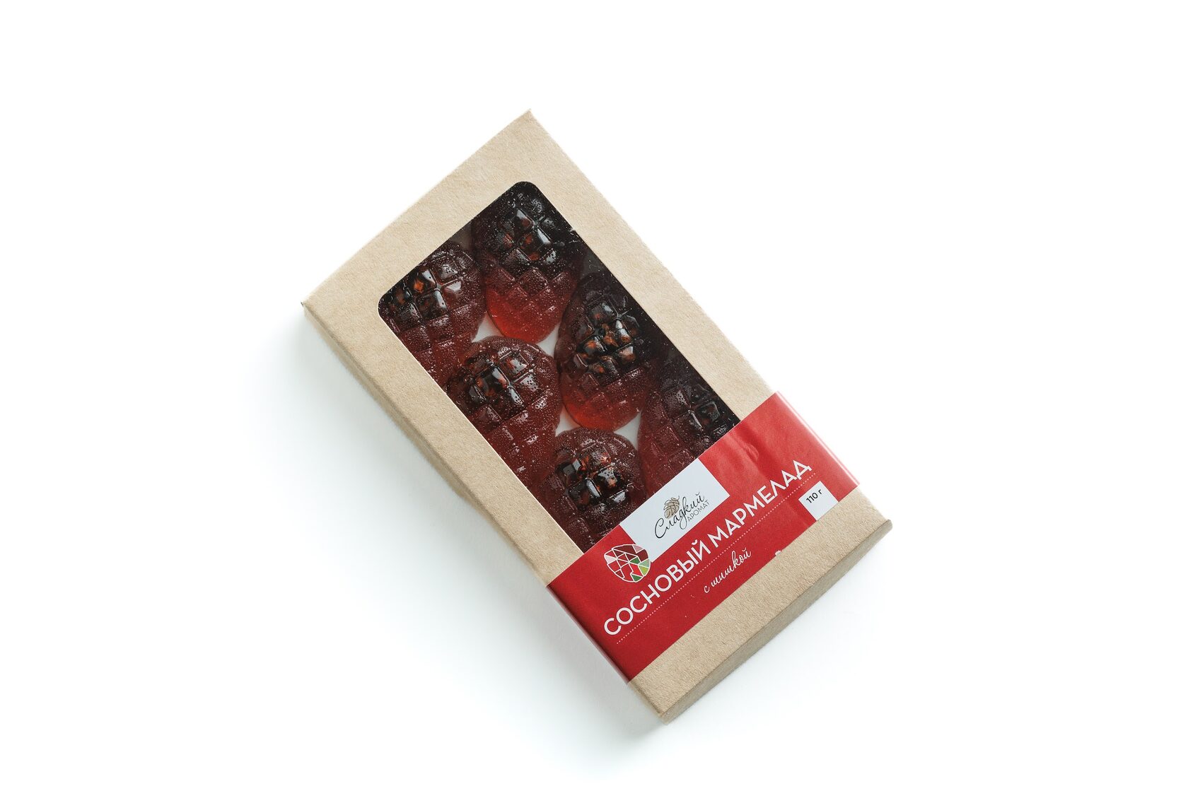 Сосновый мармелад с шишками