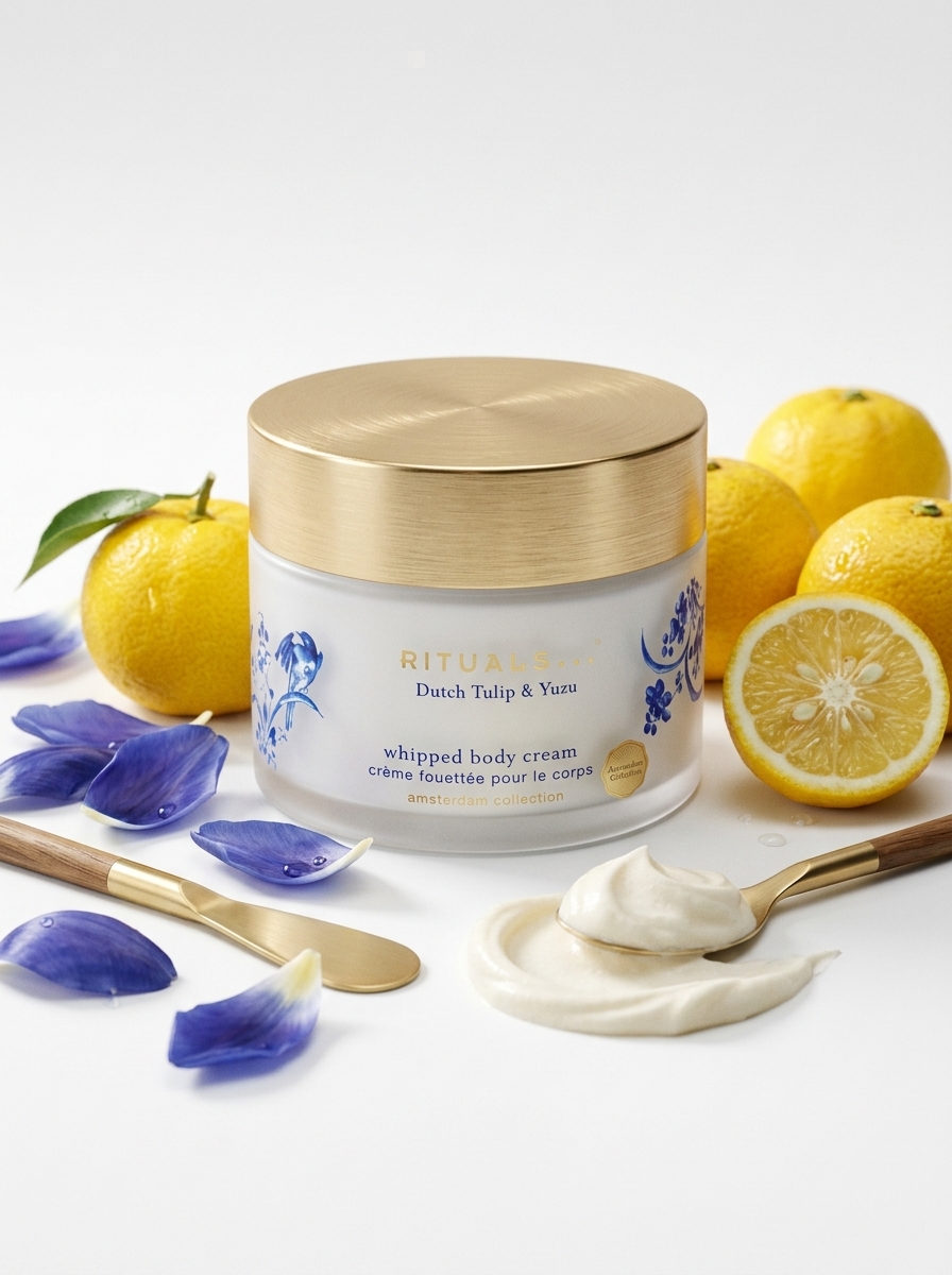 Крем для тела Rituals Amsterdam с ароматом голландского тюльпана и юдзу, 220 мл