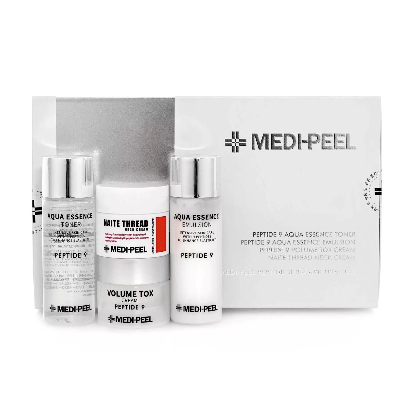 Medi peel отзывы. Medi-Peel Peptide 9 Skincare Trial Kit мини набор с пептидами. Medi Peel Peptide Skin Care Trial Kit. Набор миниатюр MEDIPEEL Peptide Skincare Trial Kit. Medi Peel Peptide набор миниатюр с пептидами.