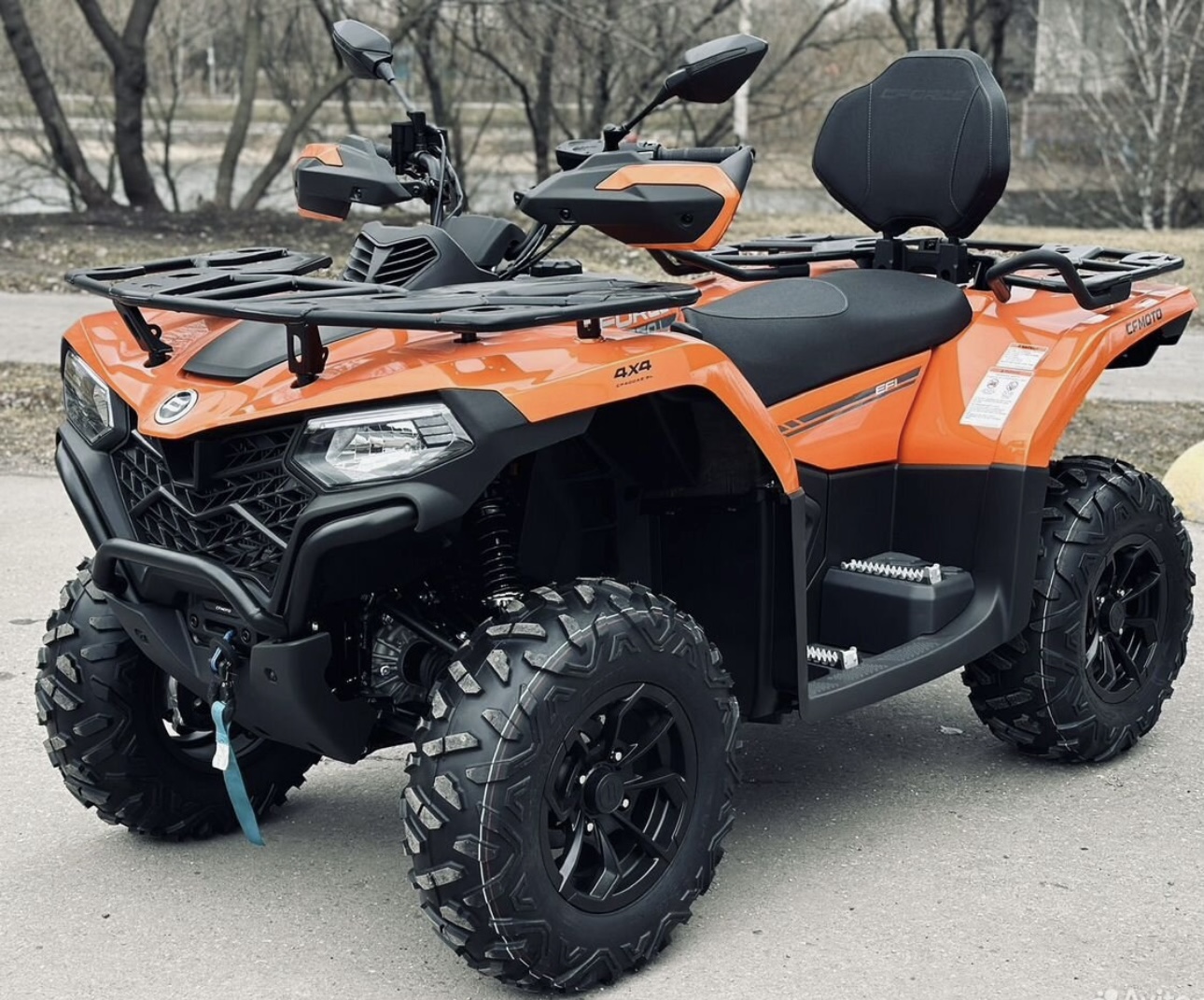 Квадроцикл CF-Moto 450L EFI EPS
