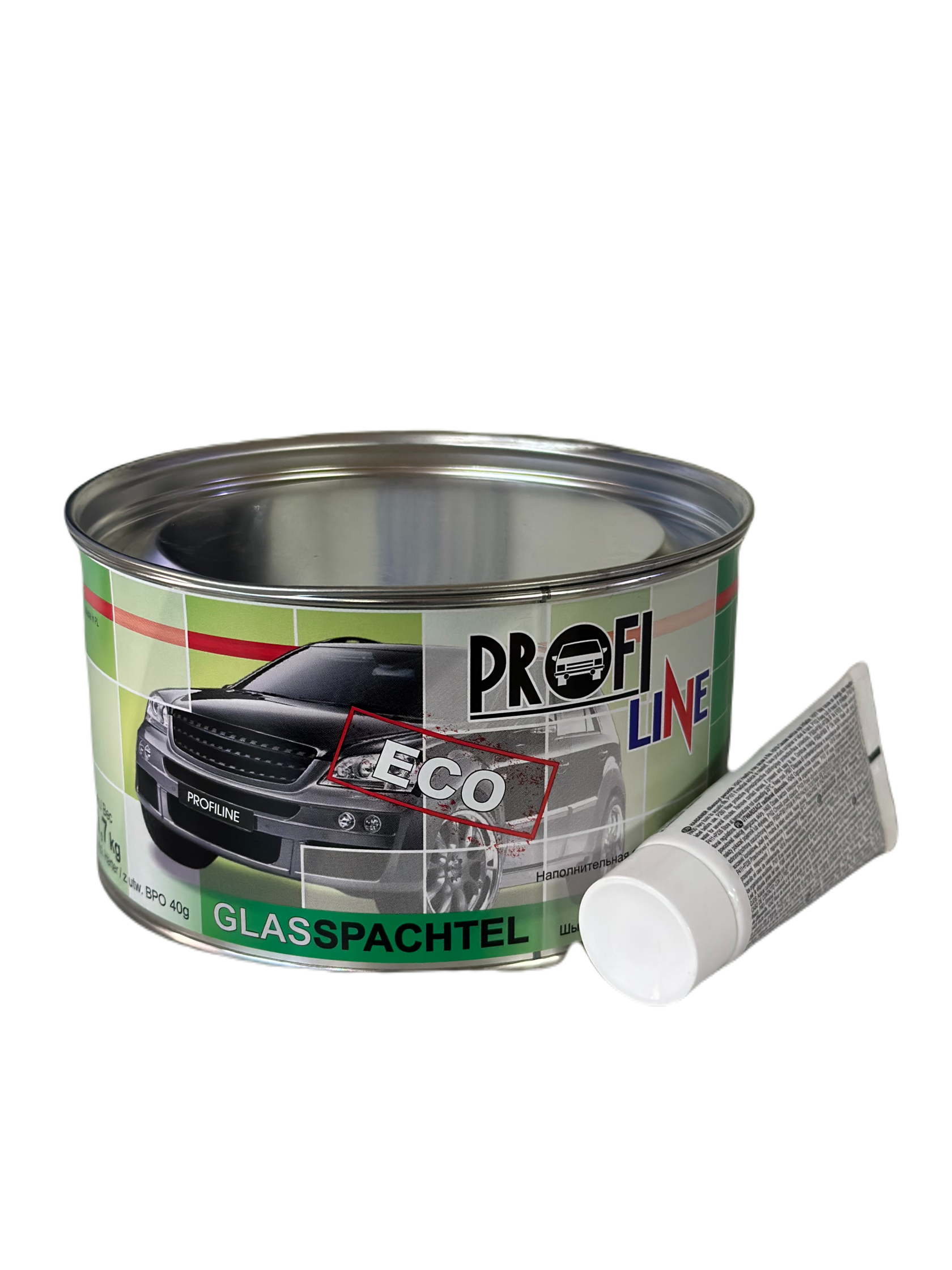 Шпатлевка PROFILINE GLAS со стекловолокном ЭКО 1700г