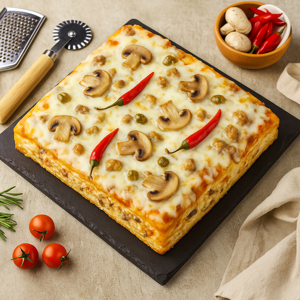 Мясной пирог "Том Ям с курочкой" — 1800 г Мясной пирог "Том Ям с курочкой" — 1800 г
