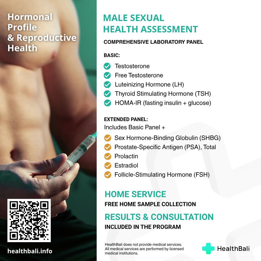 Male Hormonal Profile & Reproductive Health