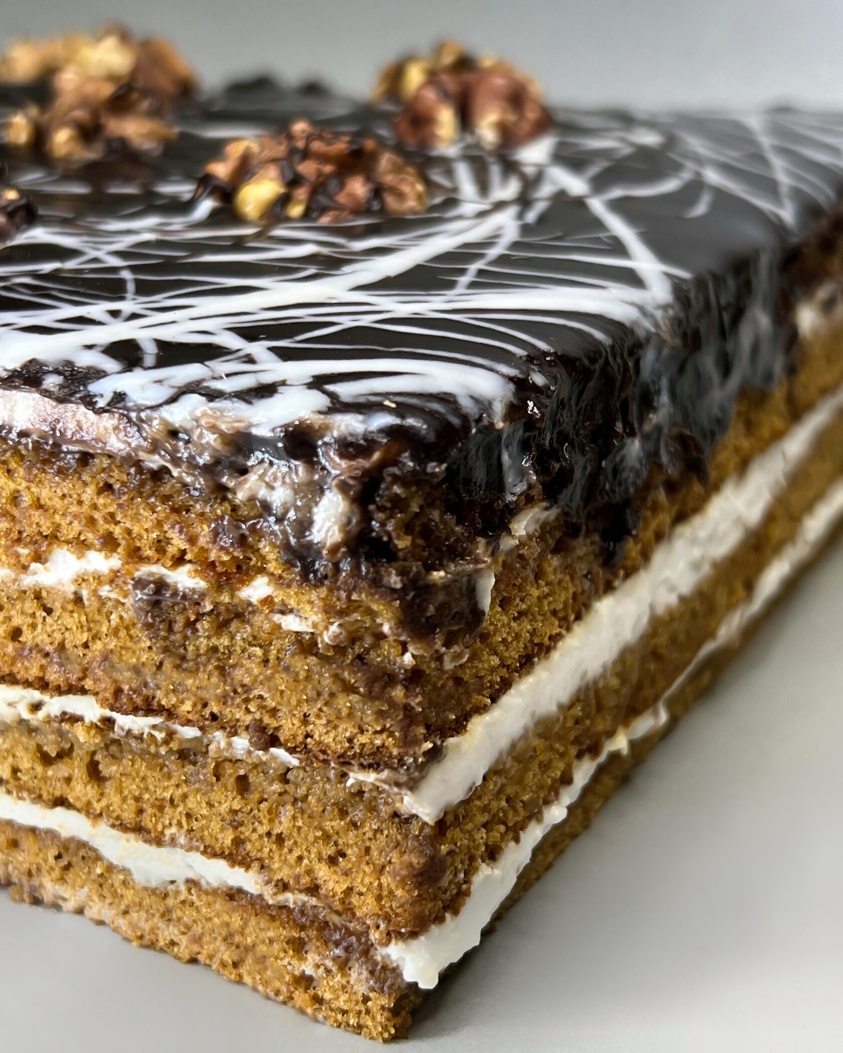 Торт «Грецький горіх»