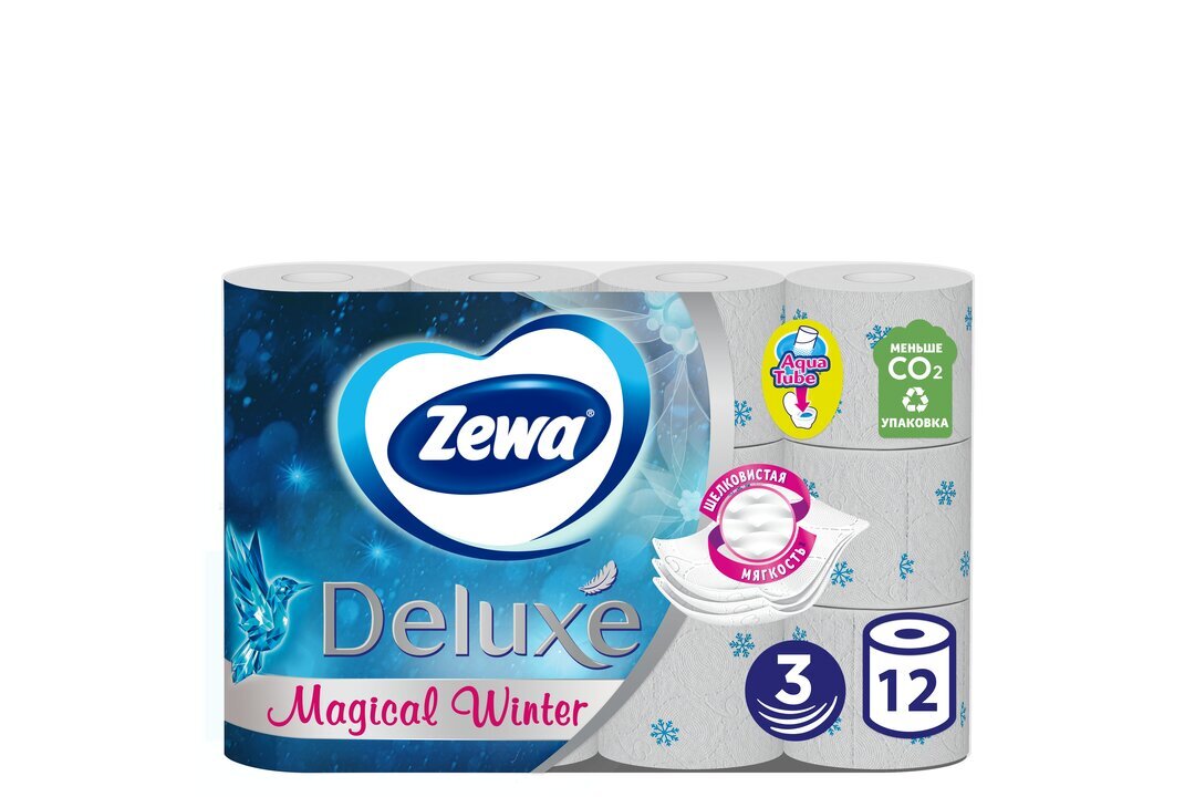 Туалетная Бумага Зева 12 Рулонов Цена