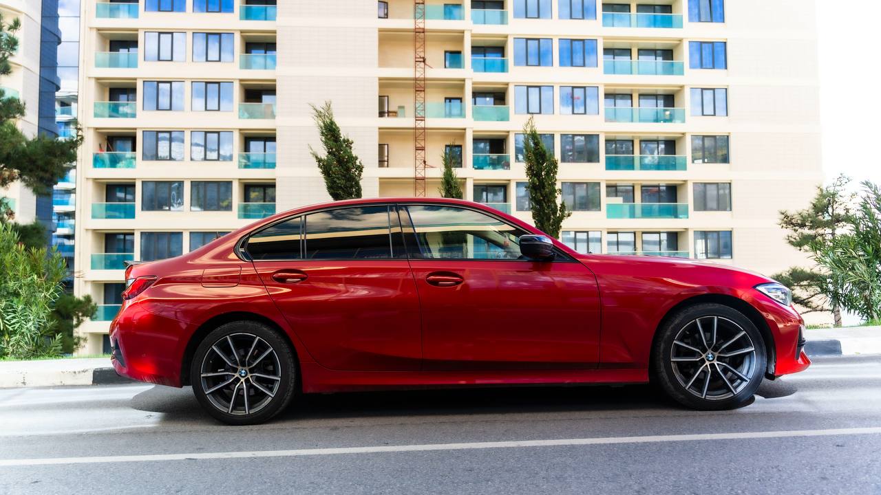 BMW G20, другой ракурс