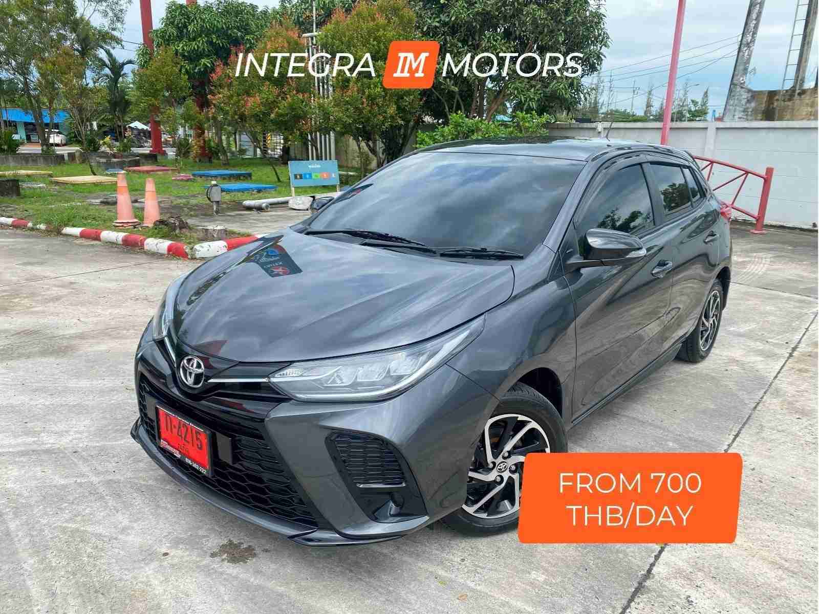 TOYOTA YARIS 2022