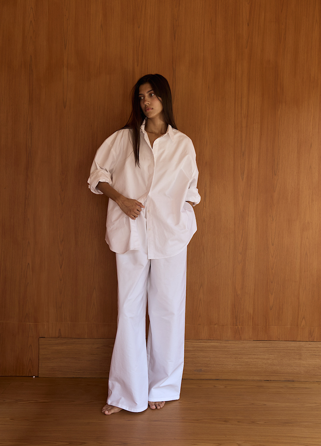 

Брюки Oxford - Белые, Diamond white;белый