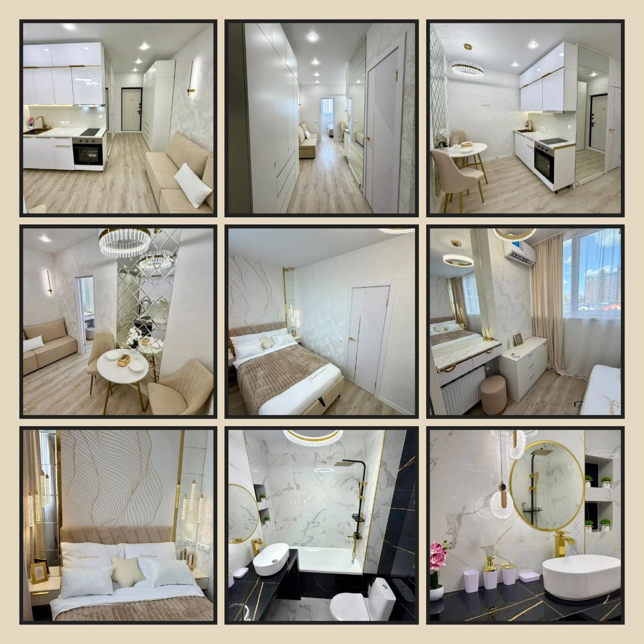 1-комнатная квартира, 26 м², ЖК Самолет 3 · Западный Обход