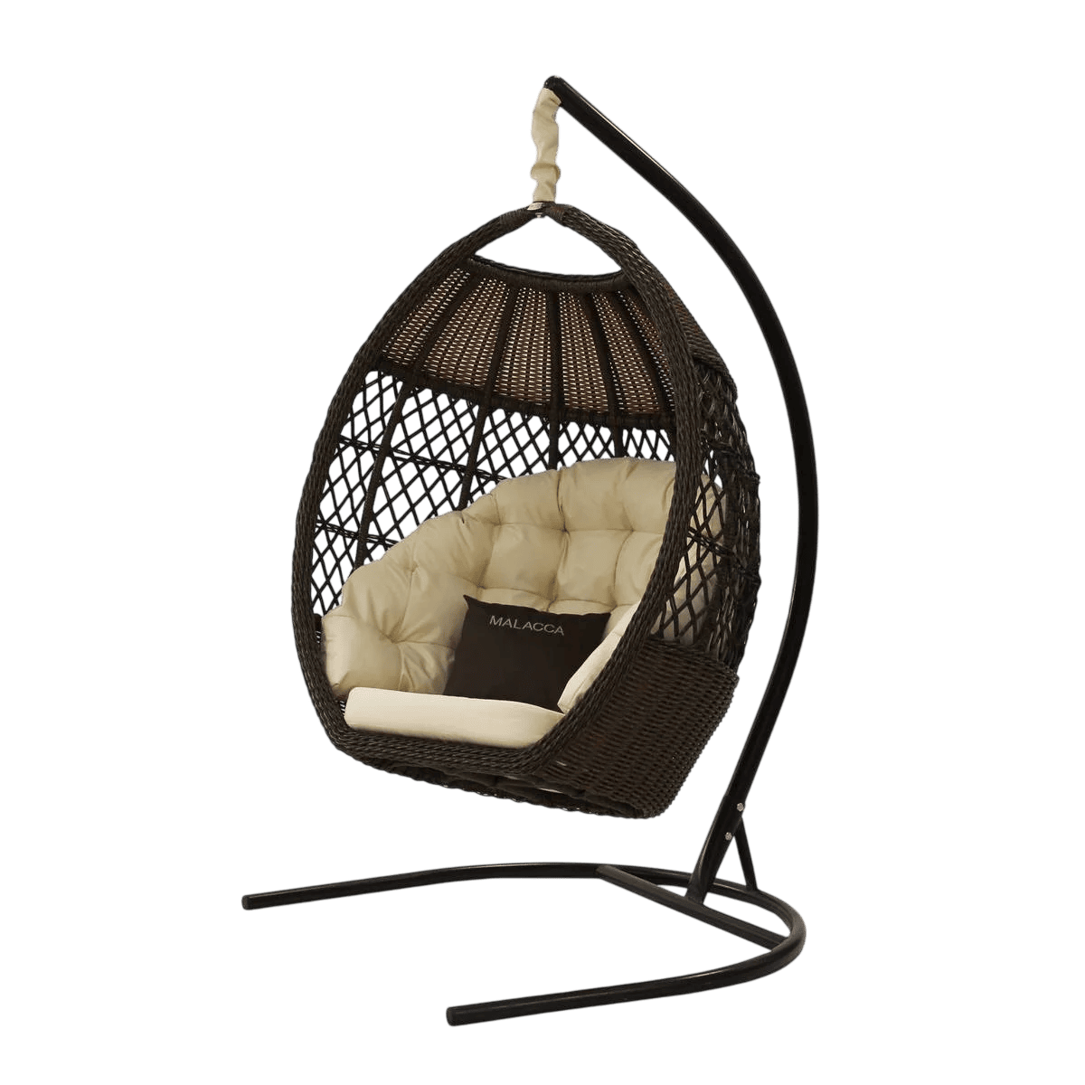 Подвесные кресла коллекции Гайс из искусственного ротанга, ажурное плетение, outdoor мебель