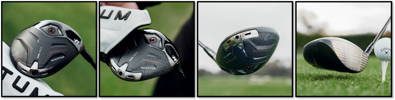 Драйвер Callaway Quantum Triple Diamond Max