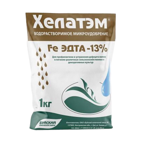 Хелатэм ЭДТА Fe 13%