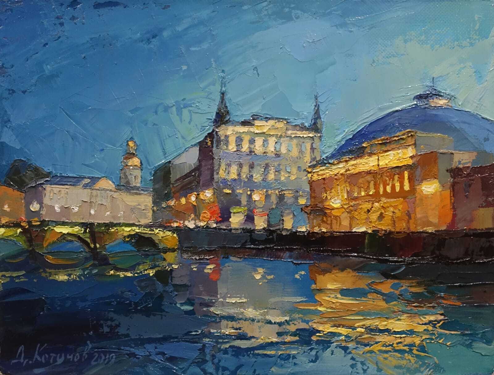 Картина «Отражения» - Дмитрий Котунов