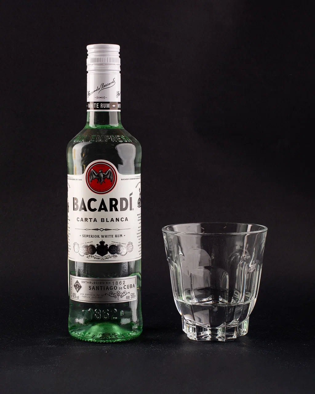 Bacardi карта бланка