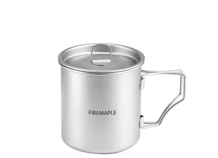 Firemaple. Посуда для FIREMAPLE Star. Кружка титановая 600