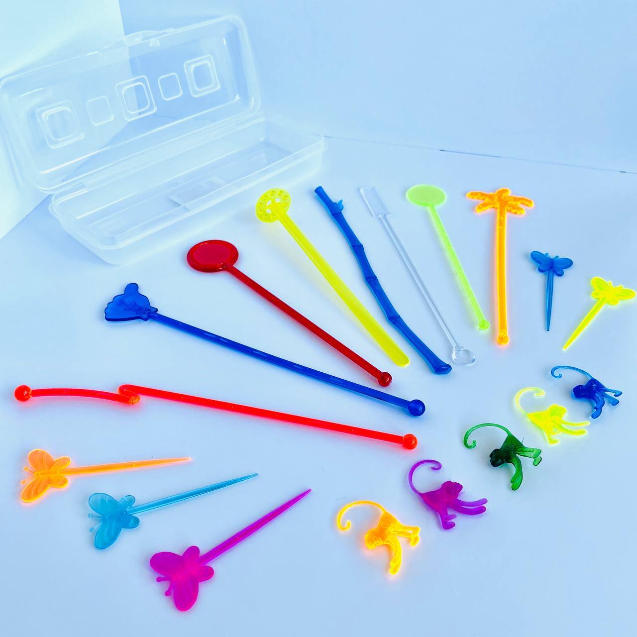 Sticky toys. Зондозаменители. Комплект зондозаменителей. Зондозаменитель вилочка. Зондозаменитель. Темпер..