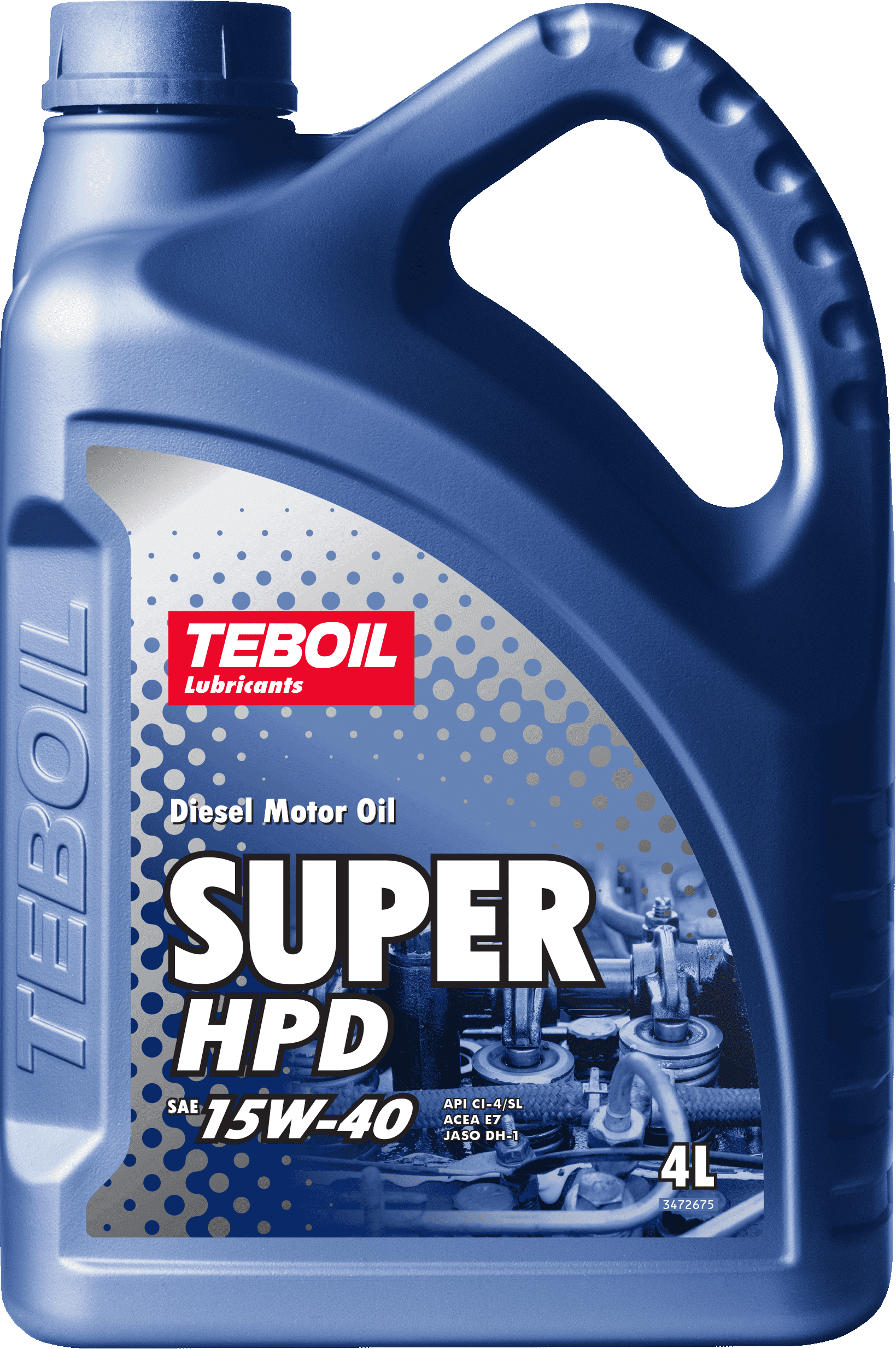 TEBOIL SUPER HPD 15W-40