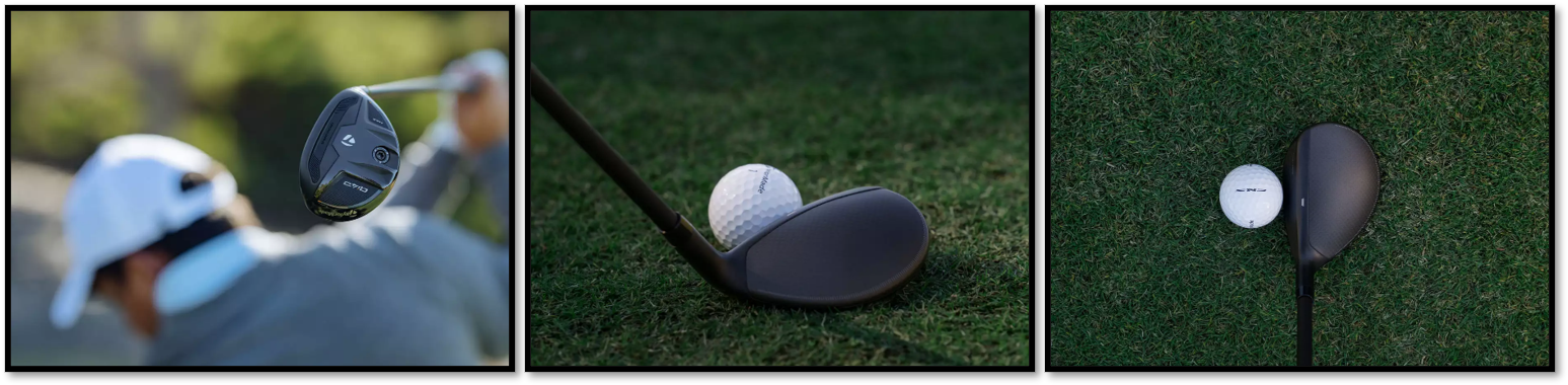 Гибрид TaylorMade Qi4D Max