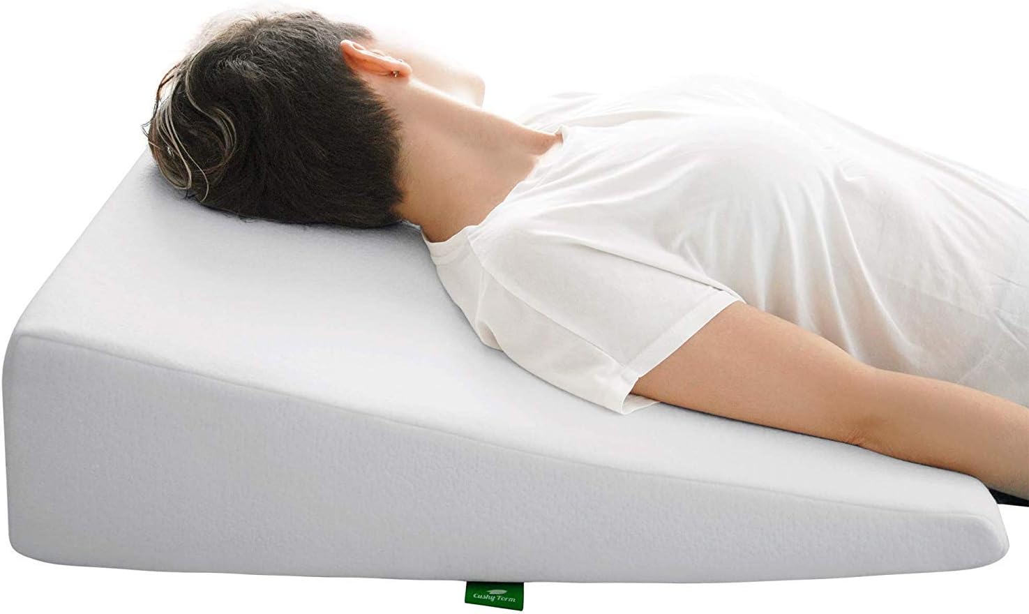 подушка для сидения на кровати со спинкой