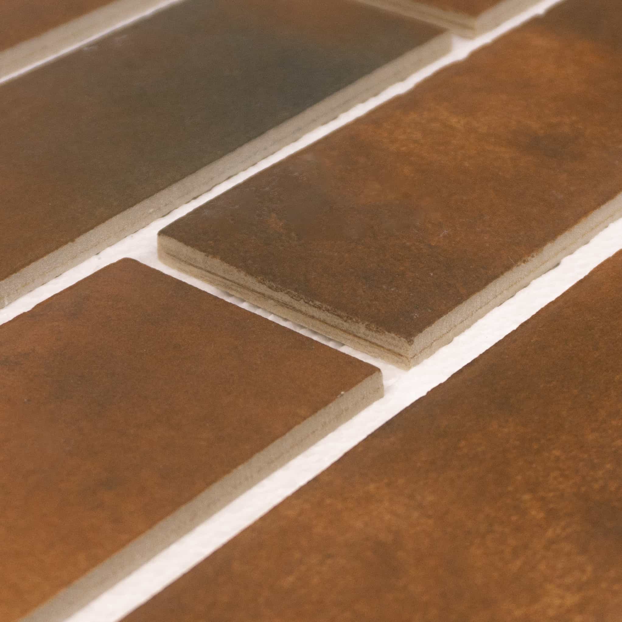 Термопанель BestPoint Ceramics RetroBrick Chili — фото 3