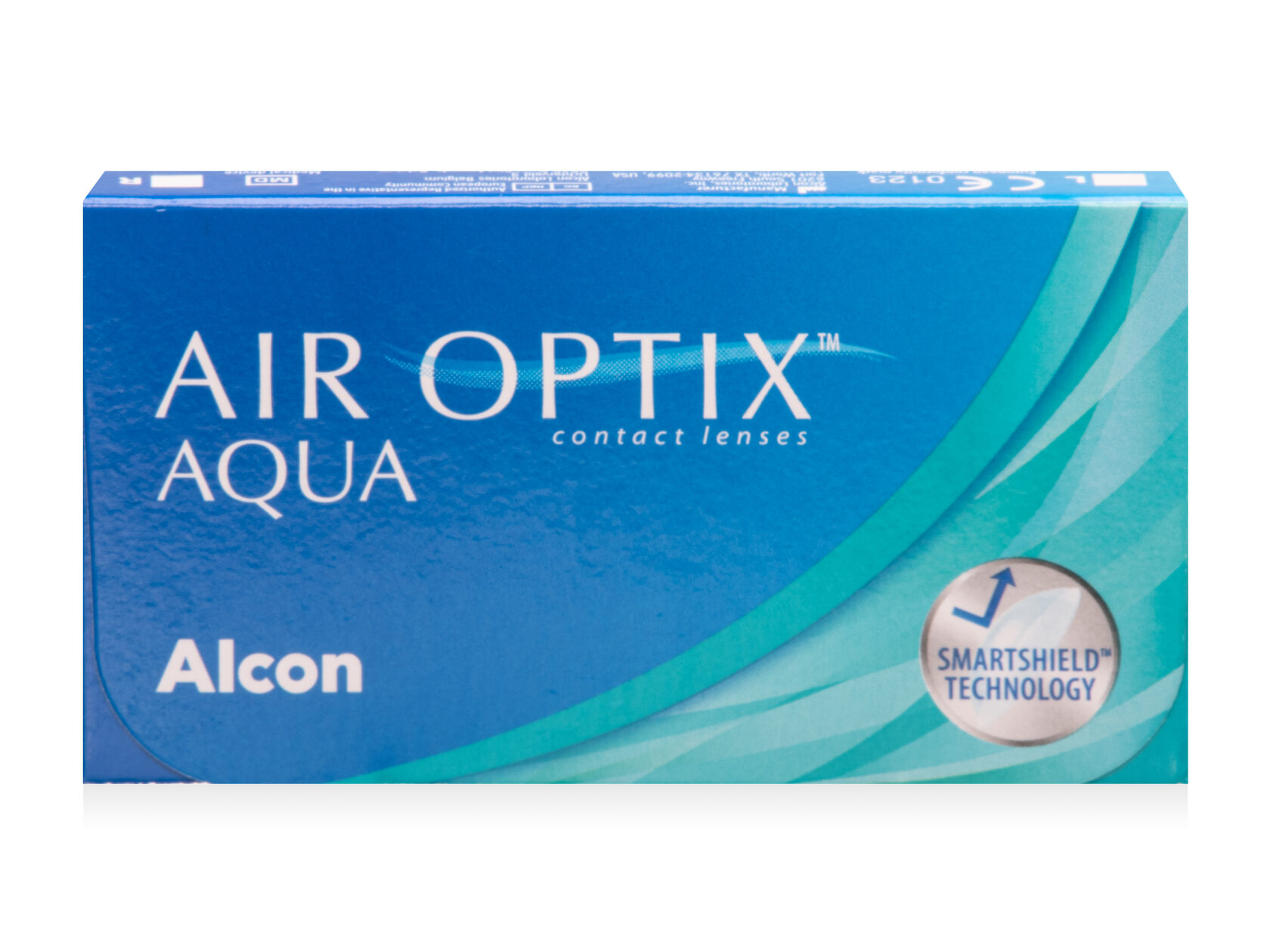 Контактные линзы air optix aqua