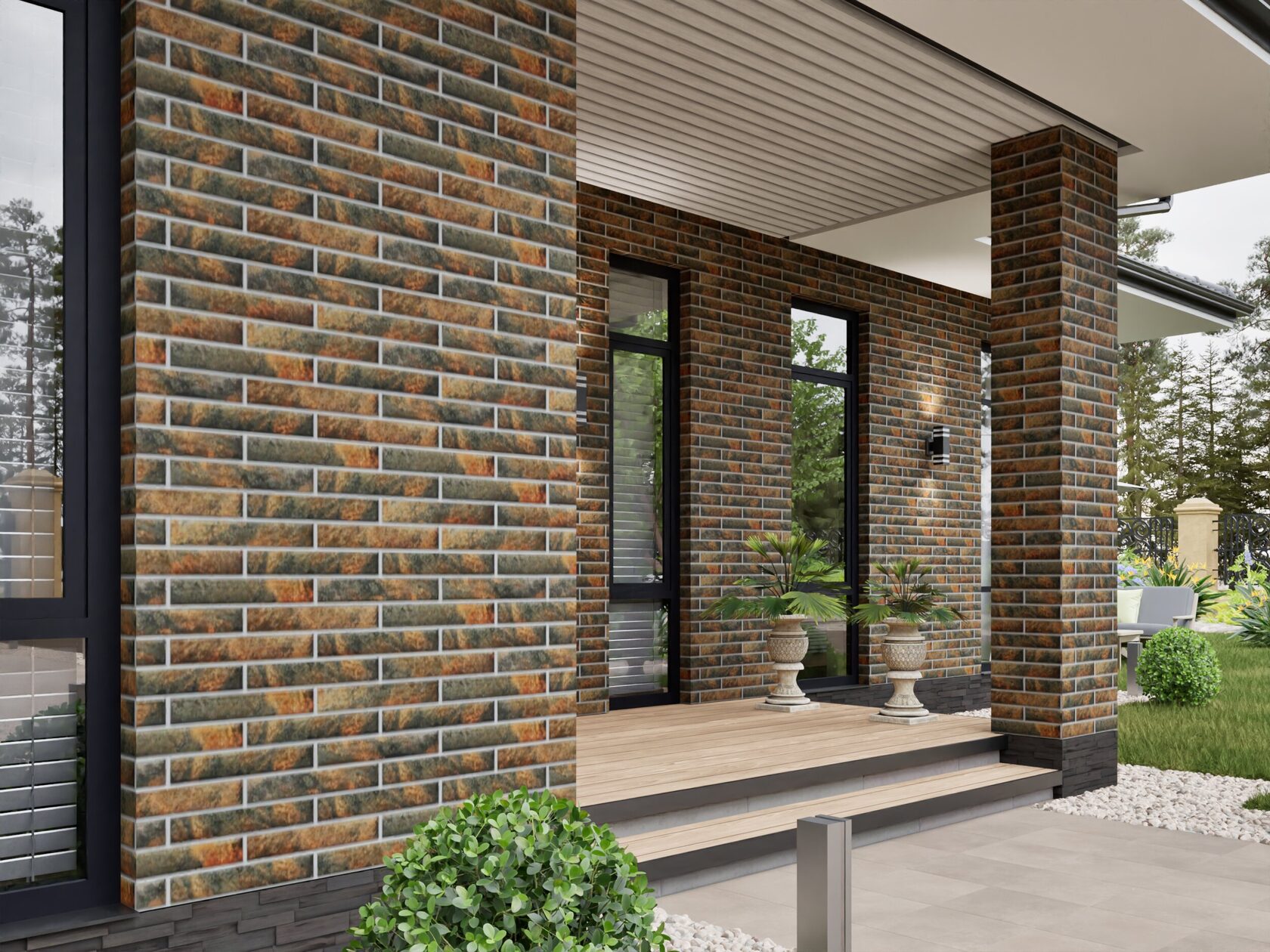 Термопанель Paradyz Ardis Rust Elewacja — фото 8