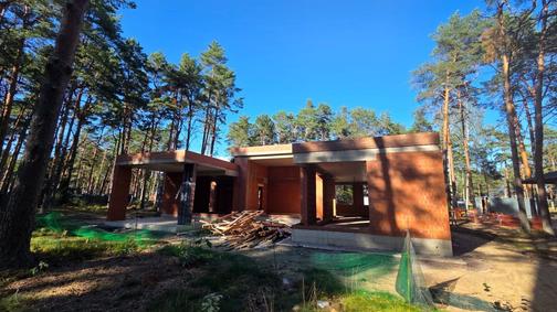 Строительство дома Минимализм КП-200 — в современном стиле, фото 6