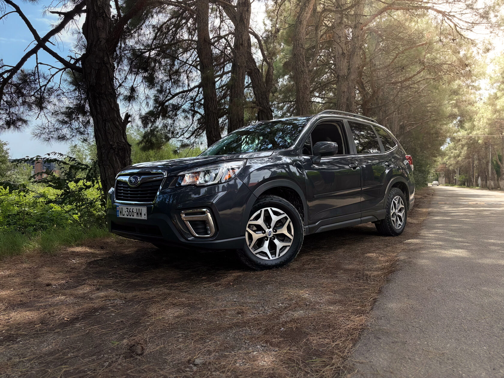 Subaru Forester Premium в аренду в Тбилиси — маршрут «Джута: долина под Чаухи»