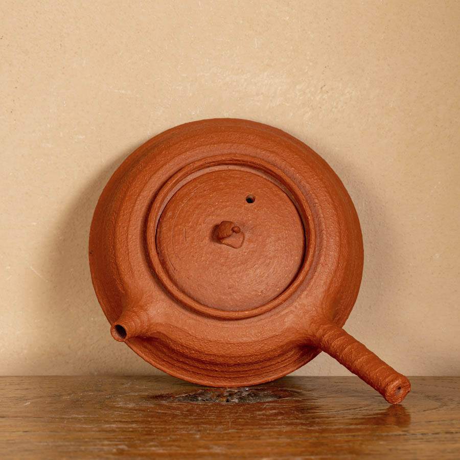 Чайник чаочжоуский Шоула Ху от мастера Цю Фэнцина