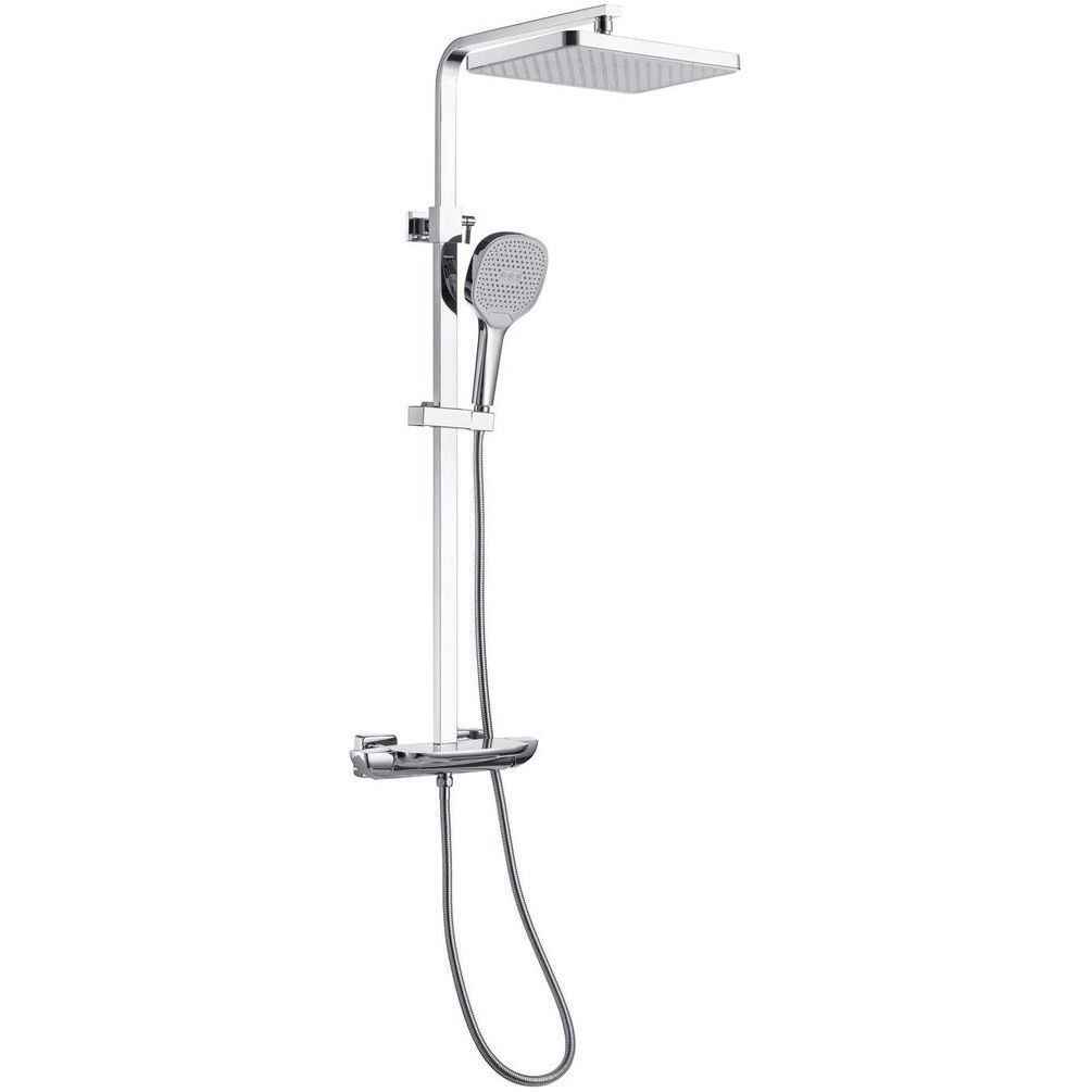 Душевая стойка Allen Brau Infinity 5.21030-00 хром - Allen Brau