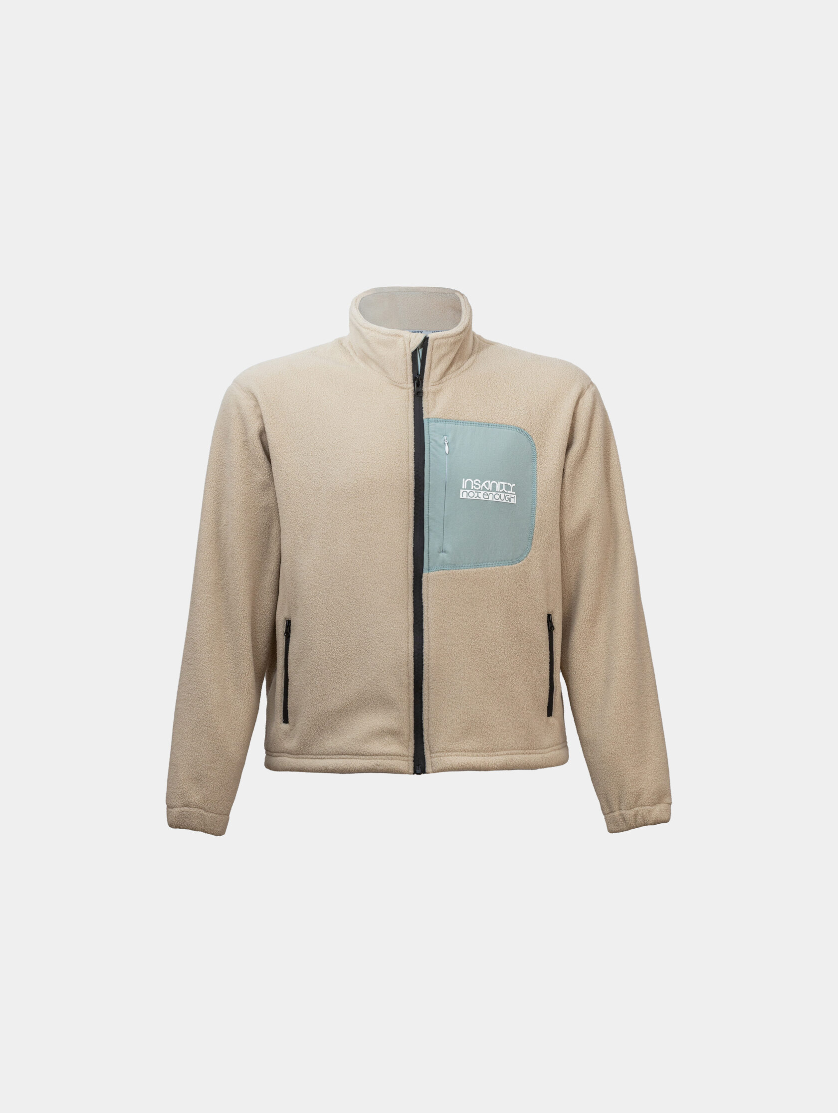 куртка fleece унисекс песочная