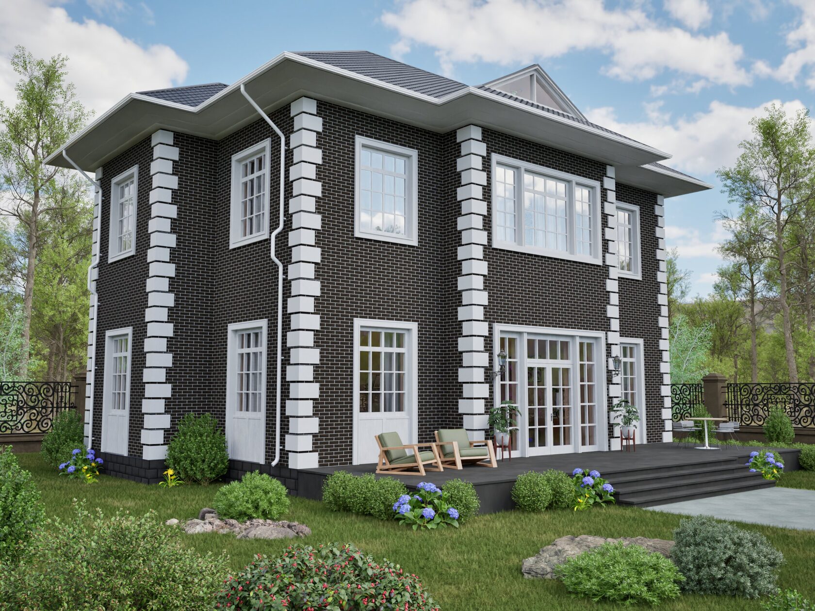 Термопанель Paradyz Natural Brown Elewacja — фото 7
